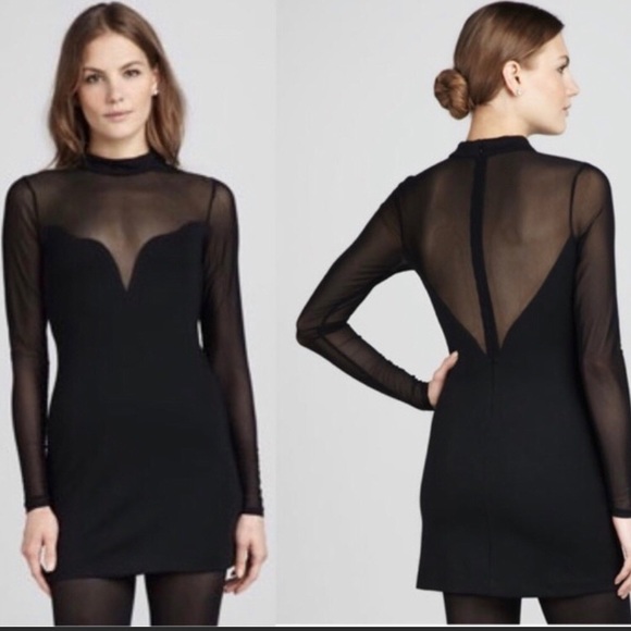 For Love And Lemons Dresses & Skirts - NWT For Love & Lemons Black Devi Dress Size Medium